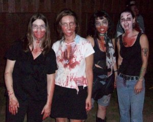 A night out with Zombies